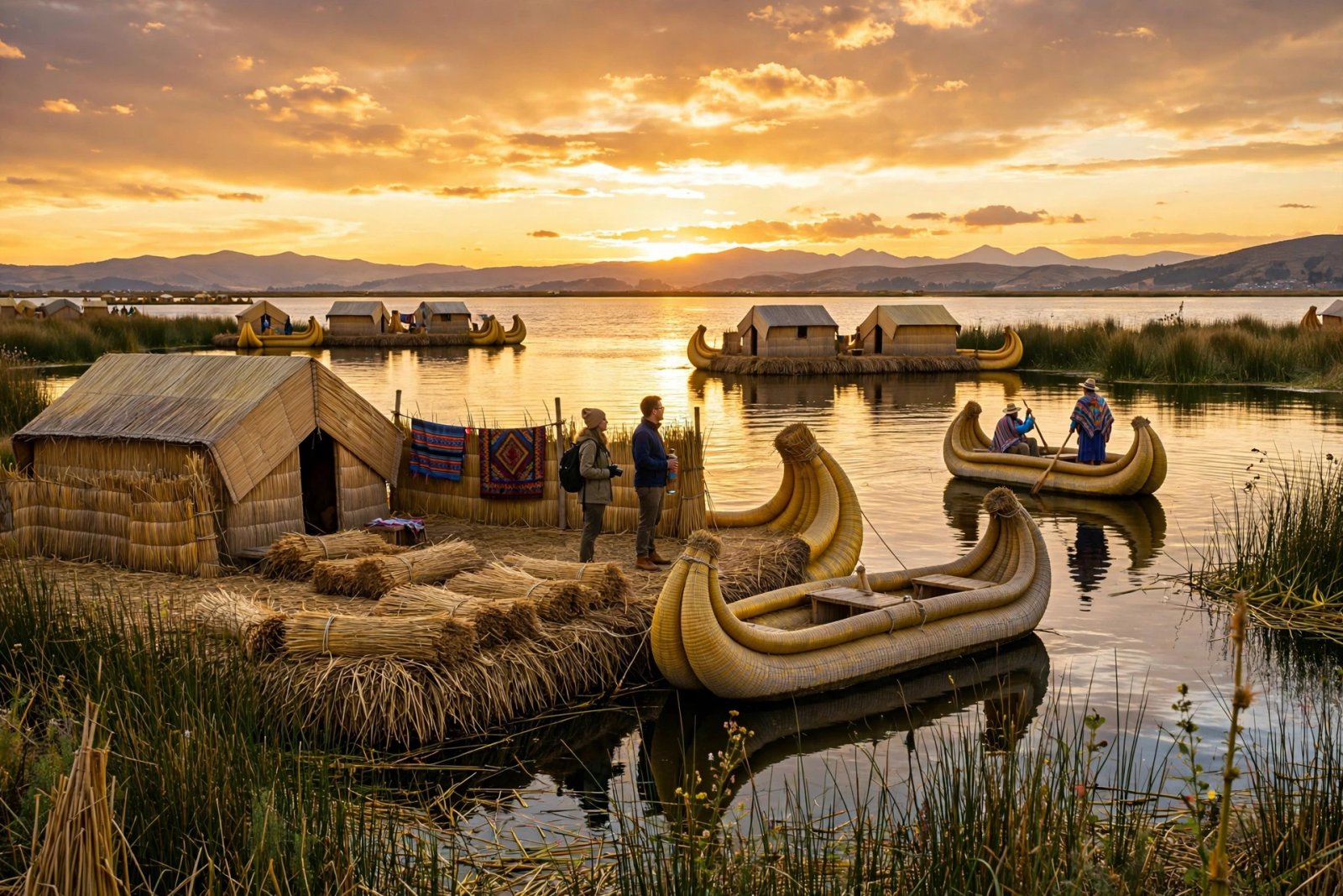 Islas Uros