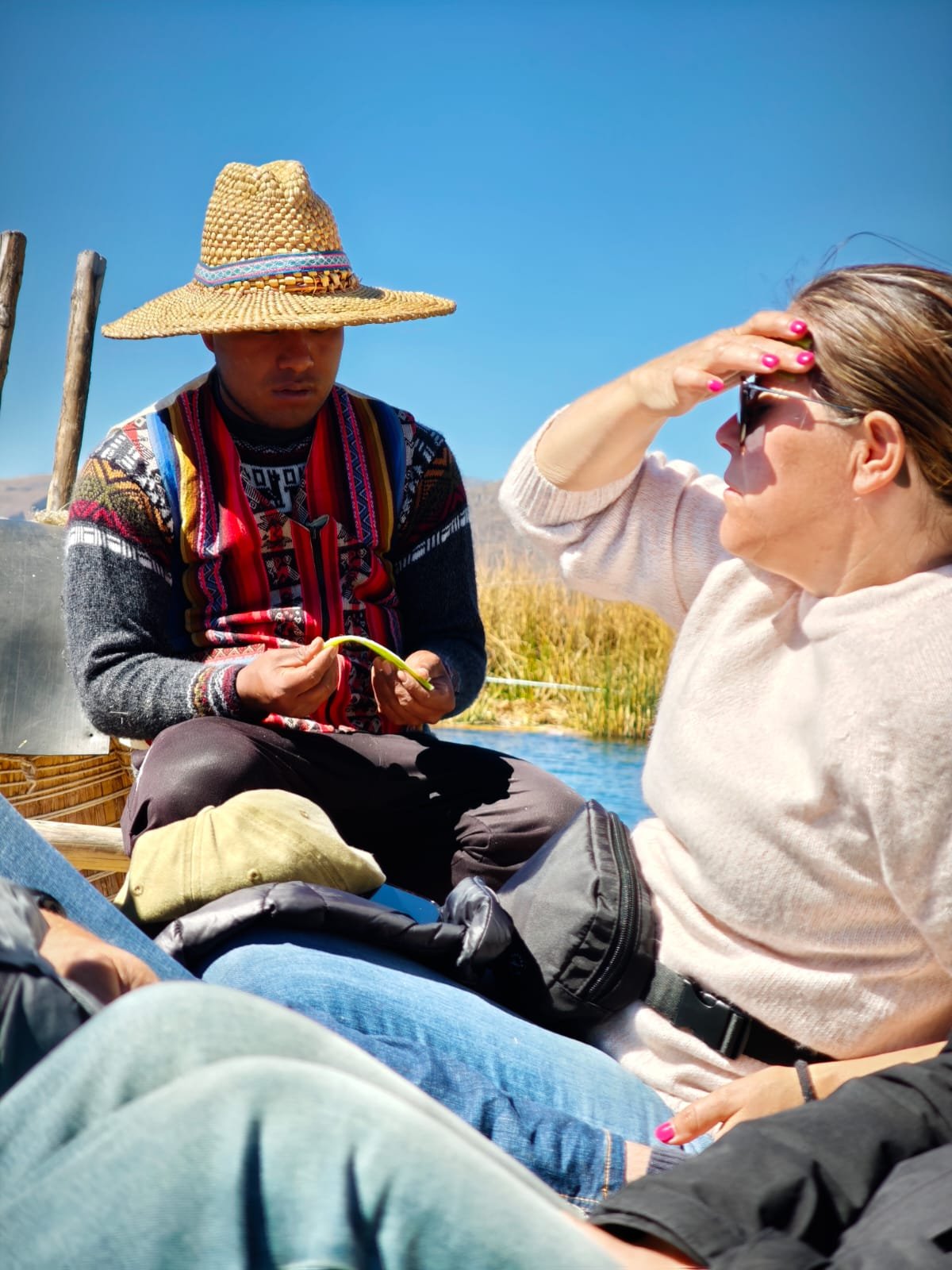 Bote totora