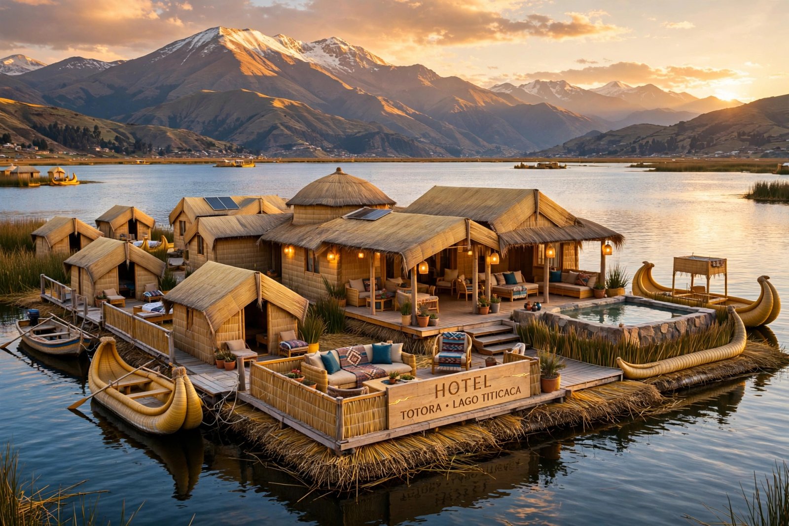 Hotel totora 3